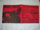 Minor Threat - Filler; Dischord No 3; 1981; First Pressing; Like New