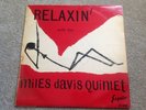 Miles Davis Quintet Relaxin' Esquire Records 32-068 RVG LP Vinyl RARE