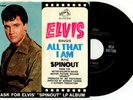 Elvis Presley USA 45 RCA 47-8941 Spinout & All That I Am DOS S20 EX-/VG+ SV2
