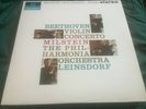 Beethoven Violin Concerto-Milstein Leinsdorf-Columbia UK YOUTUBE Clip