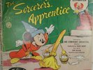 Walt Disney Fantasia Record SORCERER'S APPRENTICE 78 RPM First Pressing 1951
