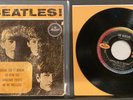 The Beatles 1964 Mexico 1st Press Quiero Ser Tu Hombre - I Wanna Be Your Man EP