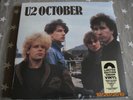 U2 OCTOBER LIMITED EDITION CREAM VINYL NEU STILL SEALED