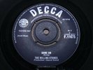 ROLLING STONES   Come On   NR MINT   1963 UK DECCA F 11675   Beat R&B Dancers 1S