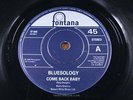 BLUESOLOGY [Elton John]   Come Back Baby   MINT/MINT   1965 UK FONTANA TF 668 RE