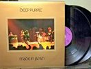 DEEP PURPLE MADE IN JAPAN - SUPERB 2 VINYL LP 1ST A1/B1 1972 TPS 3511 TPS 3512