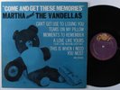 MARTHA & THE VANDELLAS Come And Get These Memories GORDY LP mono