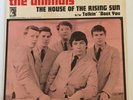 The Animals / House of The Rising Sun / 1964 Picture sleeve only / NM+