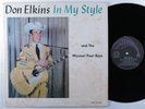 DON ELKINS & MISSOURI POOR BOYS In My Style NUGGET LP