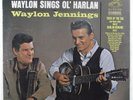 WAYLON JENNINGS Waylon Sings Ol' Harlan RCA VICTOR LSP-3660 LP SEALED