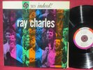Ray Charles 'Yes Indeed ' LP MONO