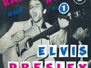 ROCK AND ROLL NO. 1  by ELVIS PRESLEY   Vinyl 7