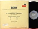 Archive red stereo Fournier, Bach solo cello suites #1/2  SAPM 198 686 ARC 73186
