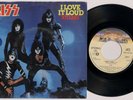 KISS 'I Love It Loud / Killer' 1982 Dutch 7