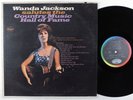 WANDA JACKSON Salutes The Country Music Hall Of Fame CAPITOL LP VG+ mono promo