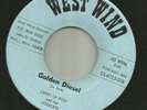ROCKABILLY bw VIET NAM- - LARRY LA POLE - GOLDEN DIESEL -HEAR - Mn WEST WIND