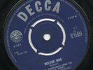 BBC RADIOPHONIC WORKSHOP.  DOCTOR WHO b/w THIS CAN'T BE LOVE. DECCA F11837. 1964