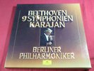 Beethoven  9 SYMPHONIEN  -  Karajan DGG 2740172 Germany 8 LP-Box near mint