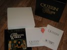 Queen 14x vinyl lp The Complete Works Box Set QB1 UK 1985 Map Booklet Tour Itin.