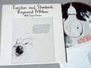 RAYMOND PETTIBON & SUPER SESSION Torches and Standards rare PICTURE DIsk LP 1990