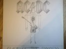 AC DC LP Flick of the switch German Atlantic 1st press NEAR MINT VINYL EMBOSSEDO