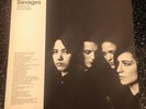 SAVAGES - SILENCE YOURSELF - CLEAR COLOUR - PRE PUNK ROCK VINYL ALBUM LP