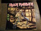 IRON MAIDEN Piece of Mind LP US Capitol Press ST-12274