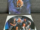 Warlock Triumph and Agony Picture Vinyl/LP/Schallplatte