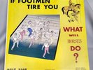 ESTUS W PIRKLE If Footmen Tire You Sermon LP Moffitt MPLP 2368 VG+ Vinyl 1960s