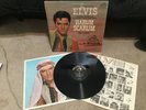 Elvis Presley: Harum Scarum LP on RCA VICTOR LPM-3468 Mono 1965 w/Photo & Inner