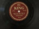 Delmore Brothers 78 Bopper  Stay Away From Me Country Blues Harmonica King R1