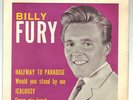 BILLY FURY EP ORIGINAL CLASSIC FROM 1961 ON DECCA RECORDS  RARE
