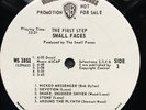 SMALL FACES ‘The First Step’ LP WLP PROMO  1b/1g  ws 1851 NM-