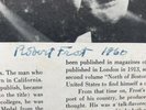 Robert Frost Signed Autograph Vinyl Record Spoken Word Poems 1960 Rare Vtg Orig