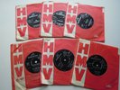 SIX 45  SINGLES ' THE SWINGING BLUE JEANS '  EXCELLENT