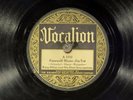 78 RPM -- King Oliver and His Dixie Syncopators, Vocalion 1152, E-V+ Jazz