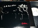 L.A. JAZZ CHOIR : LISTEN AUDIOPHILE LP MFSL 1-096 MADE IN JAPAN