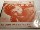 45 t sp juke box Johnny Hallyday original B 373 661  F