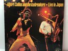 Albert Collins Icebreakers Live In Japan 1984 Vinyl LP Record Texas Blues VG+