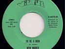 NEW WORLD A Friend Who Is Not a Friend / To Be A Man VIRTUE   SOUL FUNK 45