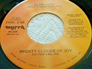 RARE SOUL 45...MIGHTY CLOUDS OF JOY...GLOW LOVE...MYRRH...M-...HUGGING PERFECT
