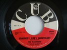 Somebody Else's Sweetheart The Wanderers Original Vinyl Record Ex