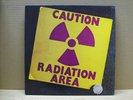 ARA - Caution Radiation Area - LP - 33 RPM - CRAMPS 1974