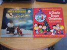 A Charlie Brown Christmas 3701 & Rudolph The Red Nose Reindeer MCA-15003 Records