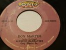 ALFREDO BARRANTES / LATIN FUNK & CUMBIA / 45 rpm - Vinyl