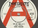 THE ROLLING STONES - Chris Farlowe - Out Of Time Demo (Stones cover version)