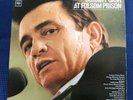 Johnny Cash Live at Folsom Prison Vinyl Record LP CS9639 1968 Columbia Records