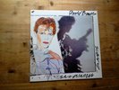 David Bowie Scary Monsters Very Good Vinyl Record BOW LP2 & Insert