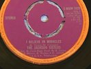 JACKSON SISTERS I BELIEVE IN MIRACLES DEBUT SINGLE RARE SOUL MUMS LABEL EX VINYL