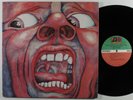 KING CRIMSON In The Court Of The Crimson King ATLANTIC LP gatefold